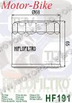 ФИЛТЪР МАСЛЕН HIFLO HF191 ЗА ТРИУМФ 600/800/955 / ПЕЖО Metropolis / Satelis 400 13-18-3